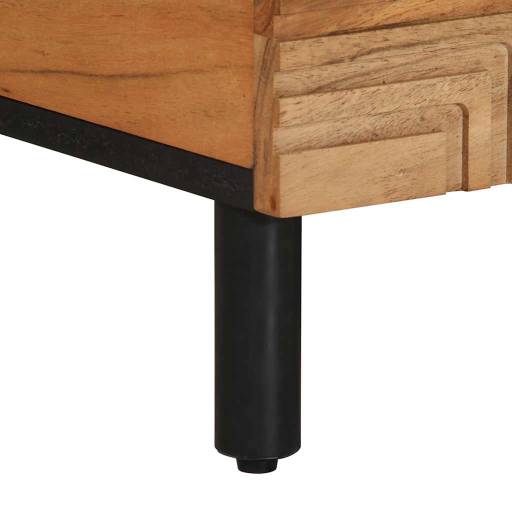 Salongbord 80x50x40 cm heltre akasie