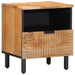 Nattbord 40x33x46 cm heltre akasie