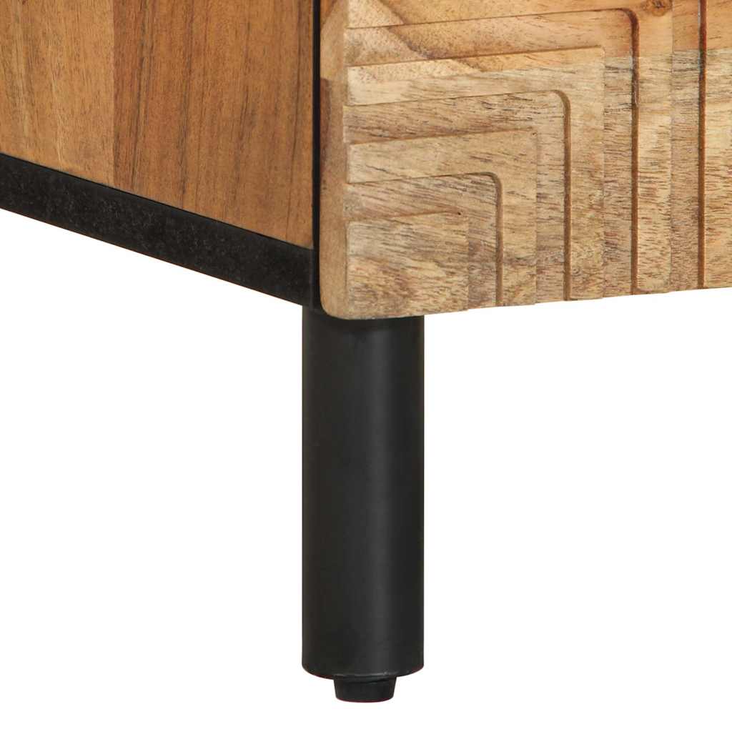 Nattbord 40x33x46 cm heltre akasie