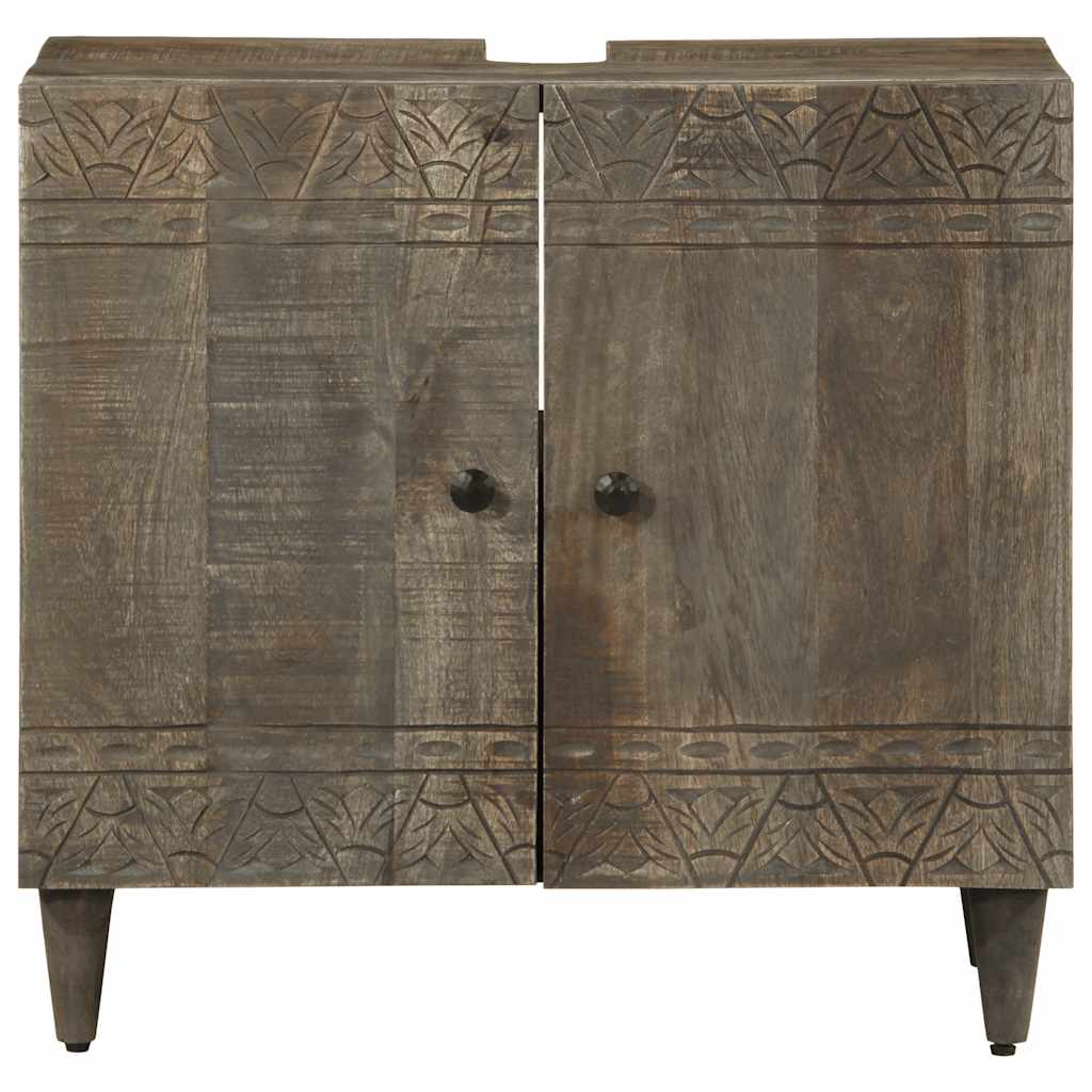 Servantskap 62x33x58 cm heltre mango