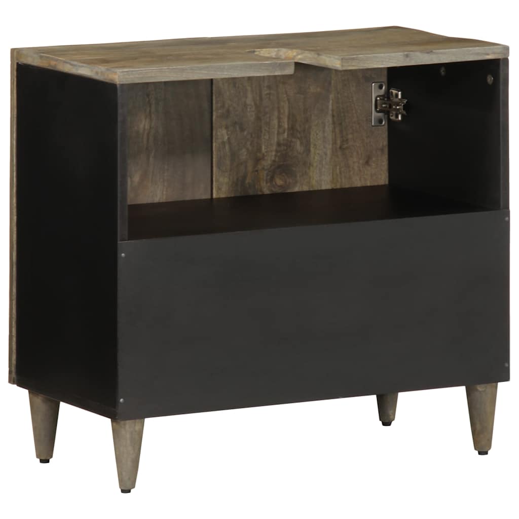 Servantskap 62x33x58 cm heltre mango