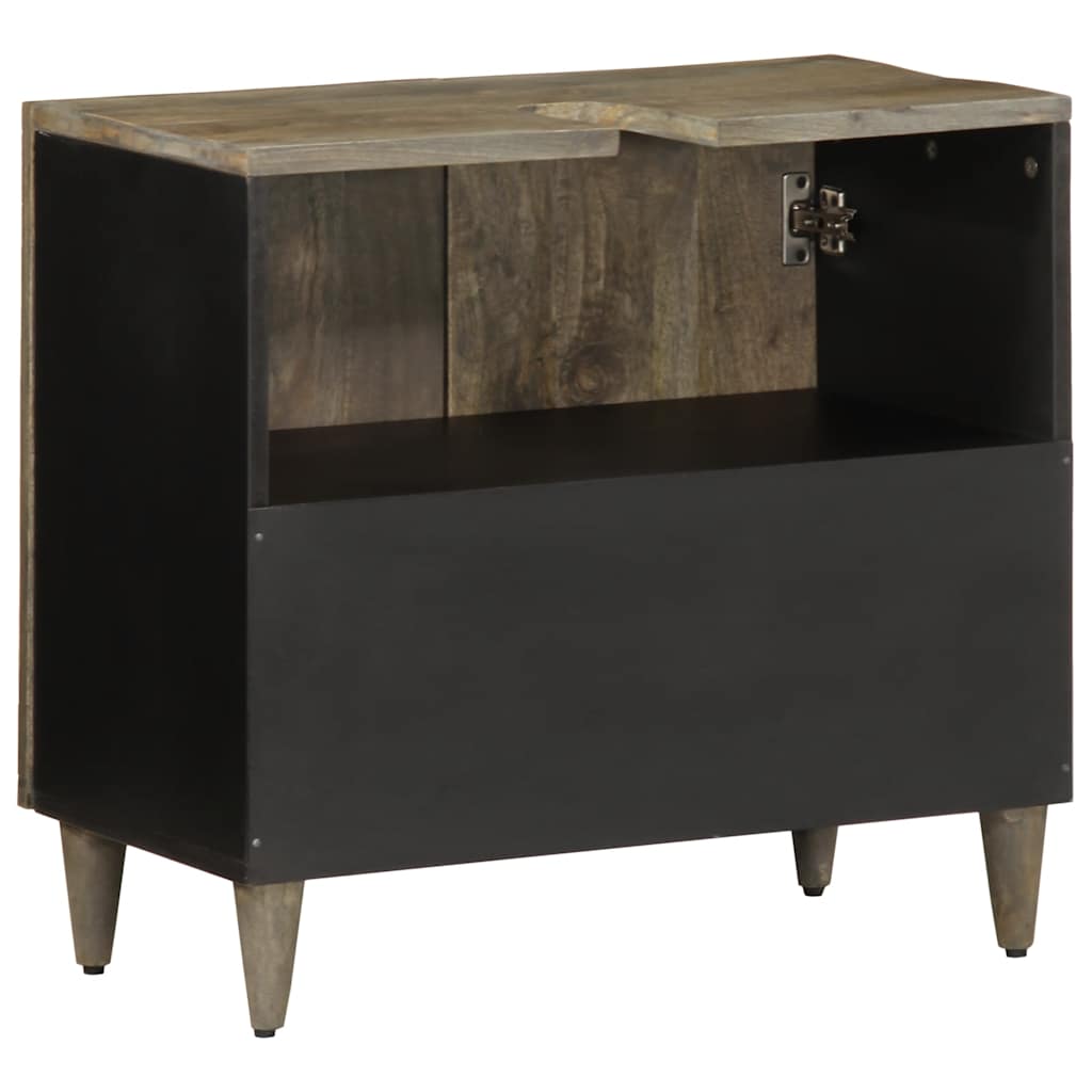 Servantskap 62x33x58 cm heltre mango