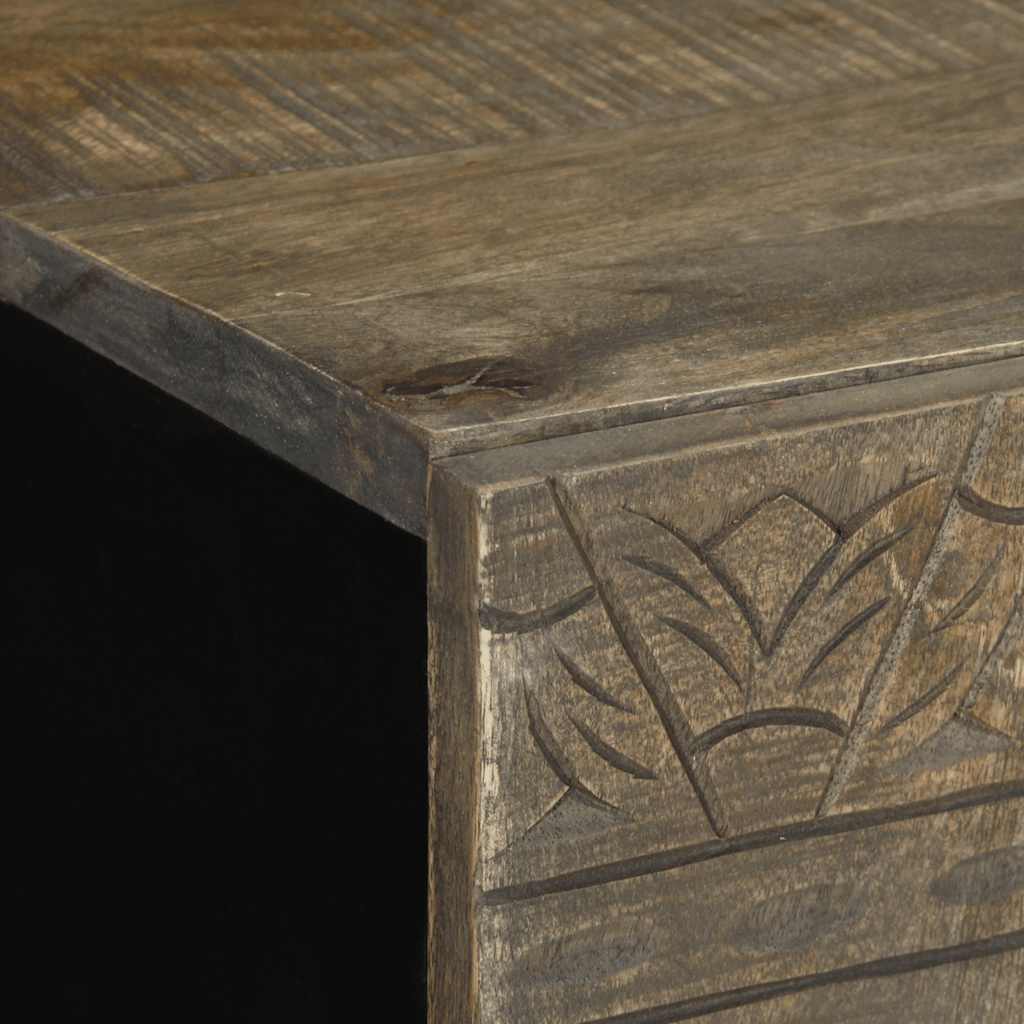 Servantskap 62x33x58 cm heltre mango