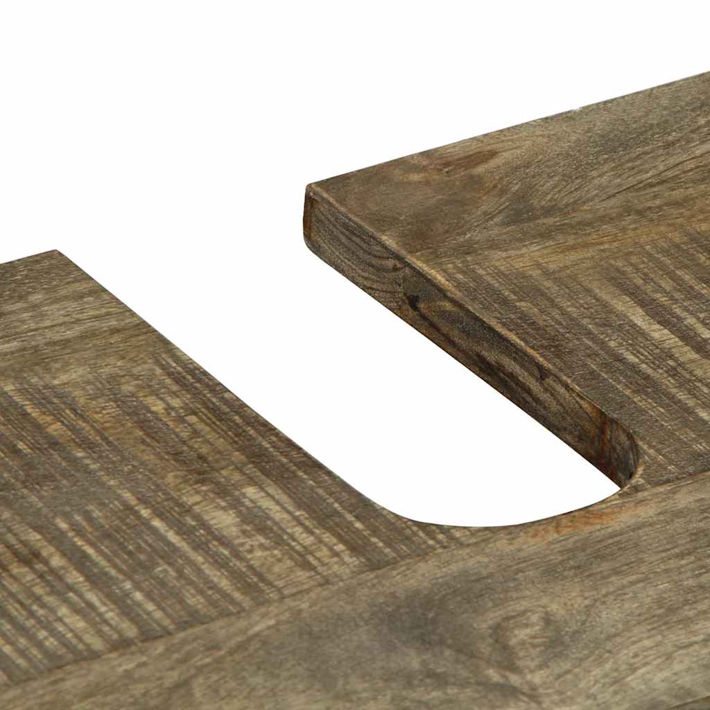 Servantskap 62x33x58 cm heltre mango