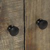 Servantskap 62x33x58 cm heltre mango