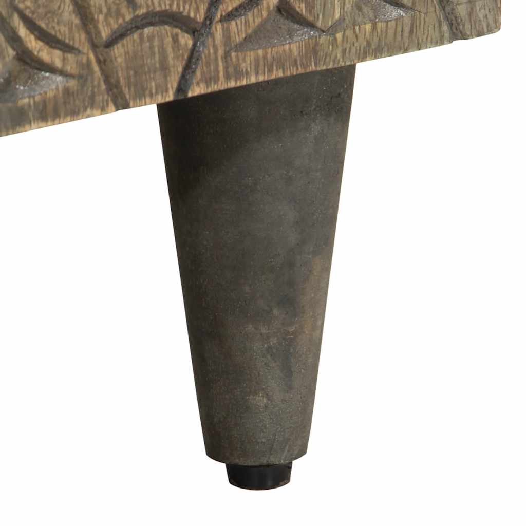Servantskap 62x33x58 cm heltre mango