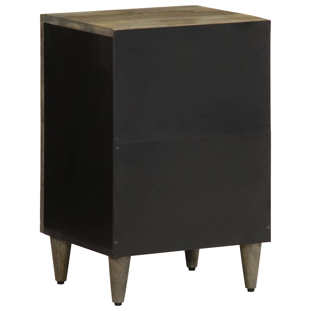 Baderomsskap 38x33x58 cm heltre mango
