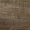 Baderomsskap 38x33x58 cm heltre mango