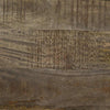 Baderomsskap 38x33x160 cm heltre mango