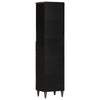 Baderomsskap 38x33x160 cm heltre mango