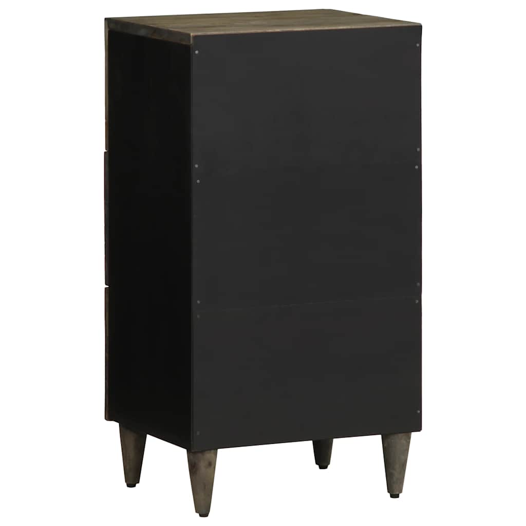 Skjenk 40x33x75 cm heltre mango