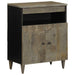 Skjenk 60x33x75 cm heltre mango