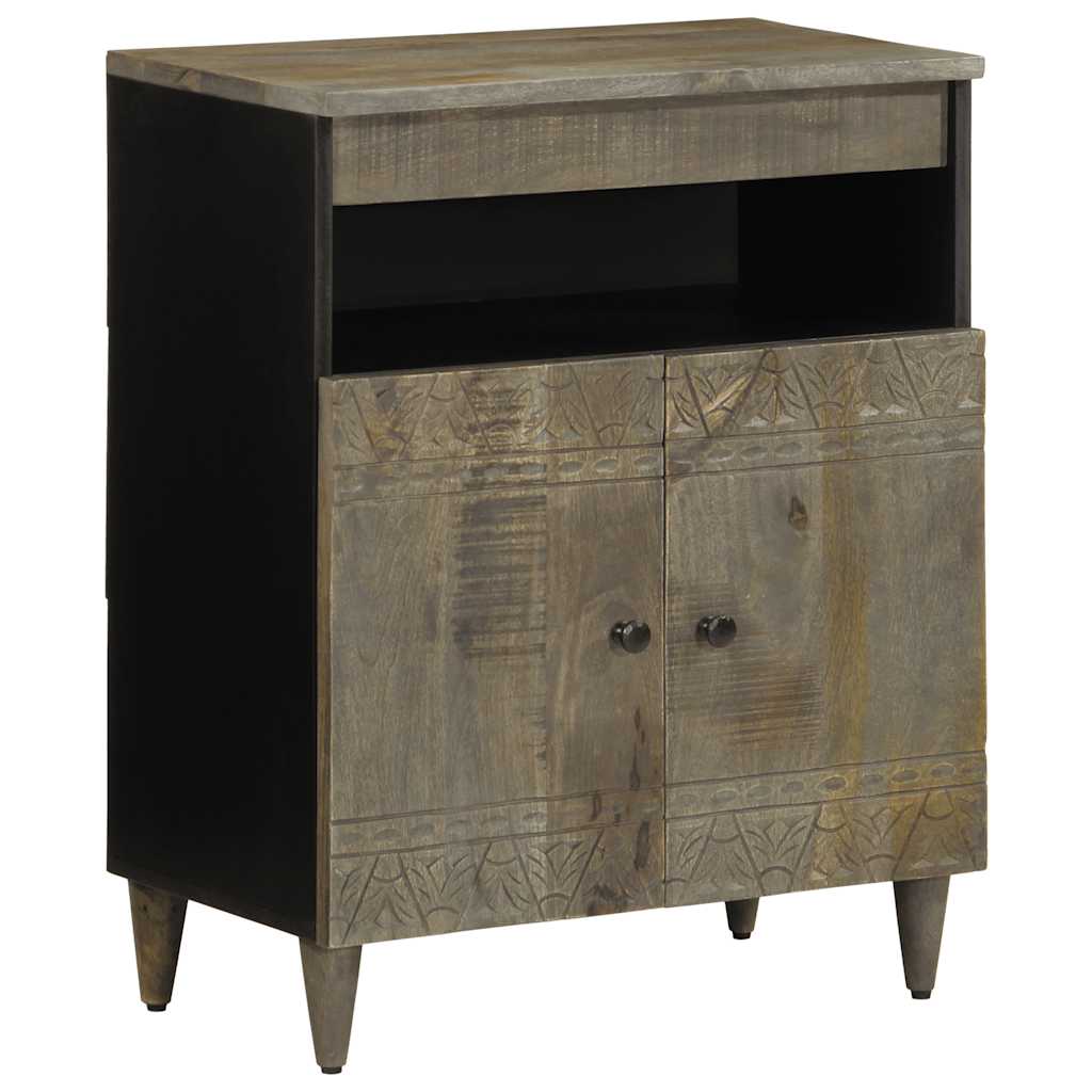 Skjenk 60x33x75 cm heltre mango