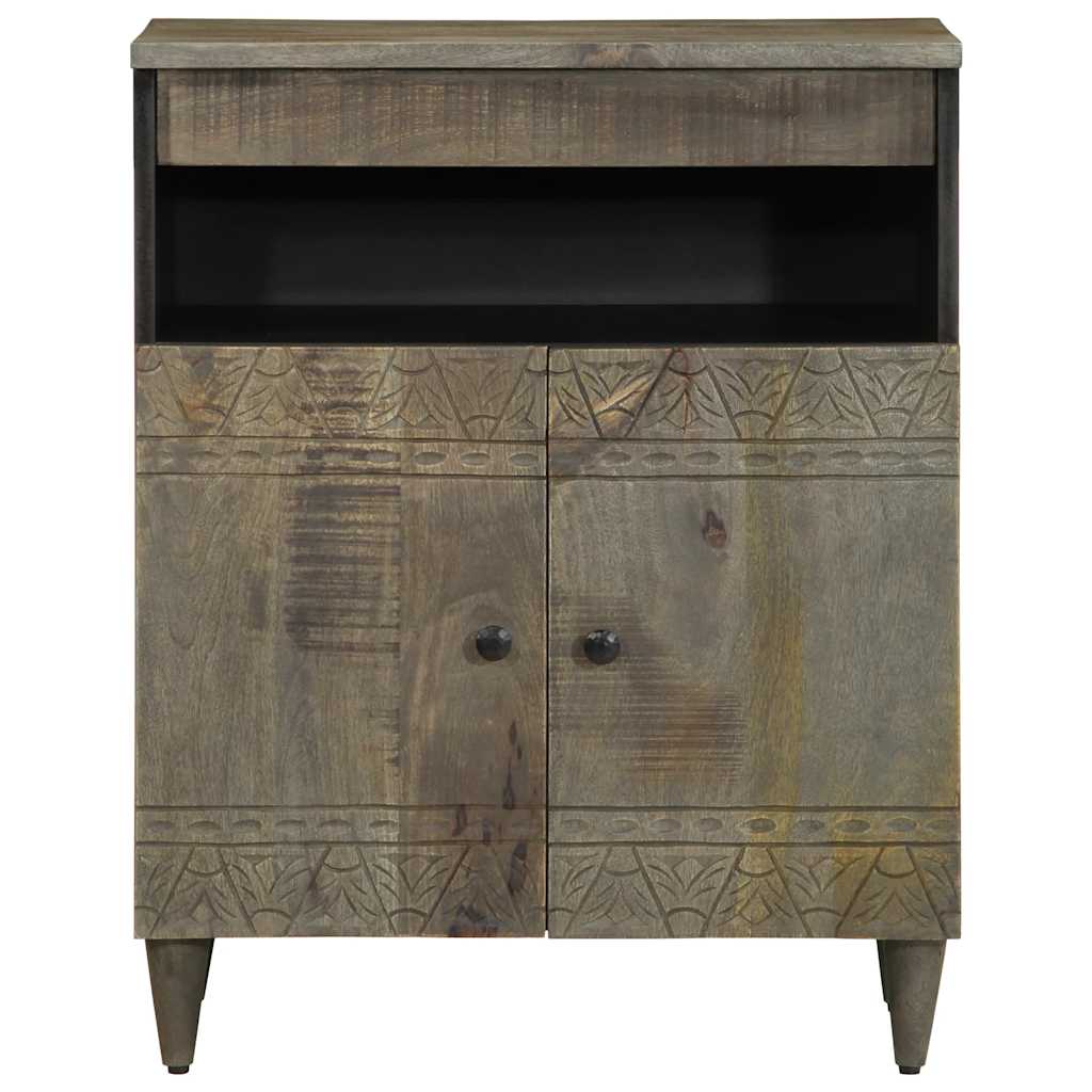 Skjenk 60x33x75 cm heltre mango