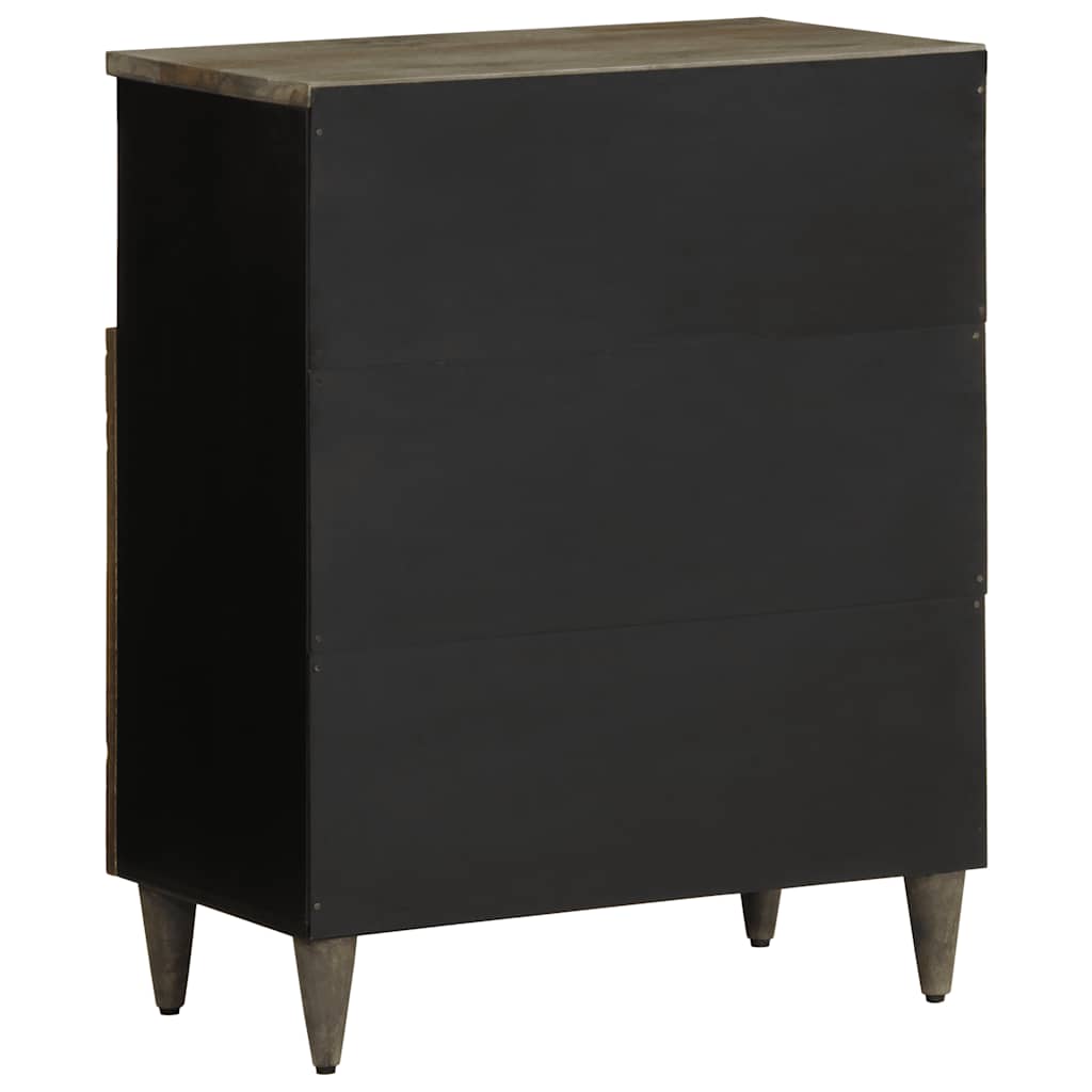 Skjenk 60x33x75 cm heltre mango