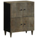 Skjenk 60x33x75 cm heltre mango