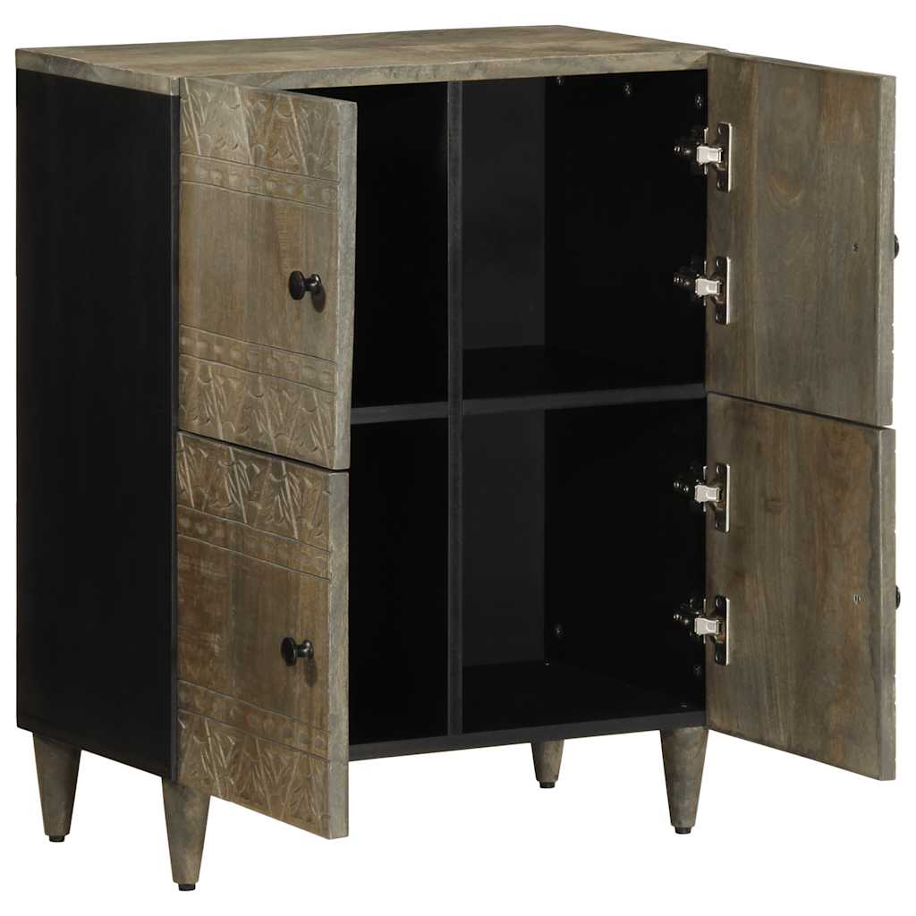 Skjenk 60x33x75 cm heltre mango