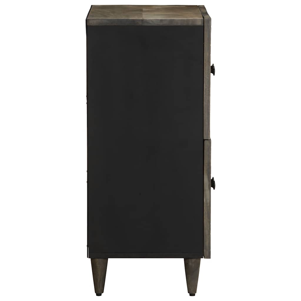 Skjenk 60x33x75 cm heltre mango