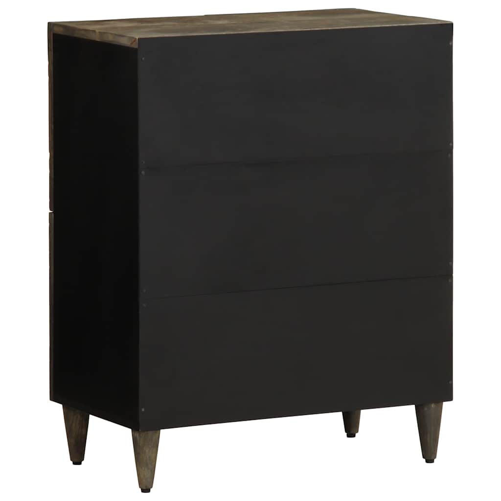 Skjenk 60x33x75 cm heltre mango