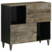 Skjenk 80x33x75 cm heltre mango
