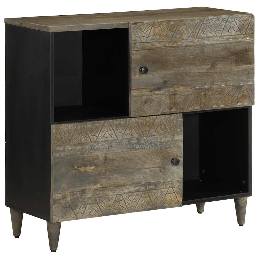 Skjenk 80x33x75 cm heltre mango