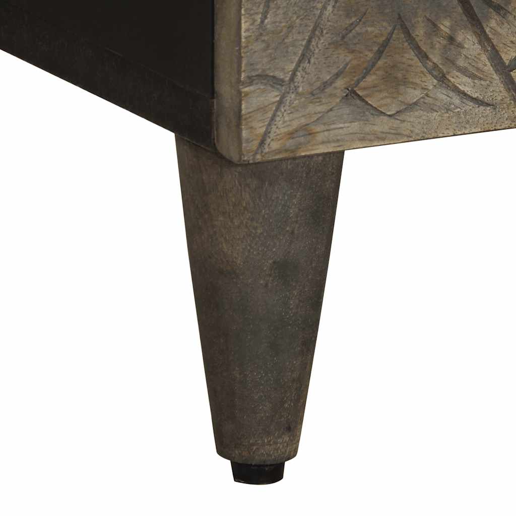 Skjenk 80x33x75 cm heltre mango