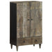 Highboard 60x33x100 cm heltre mango