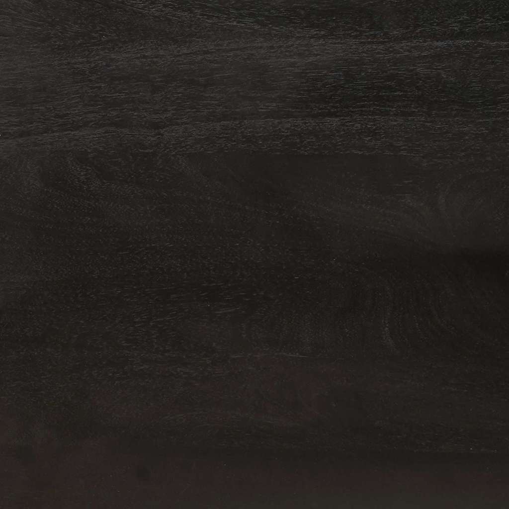 Nattbord Svart og Gull 40 x 33.5 x 46 cm