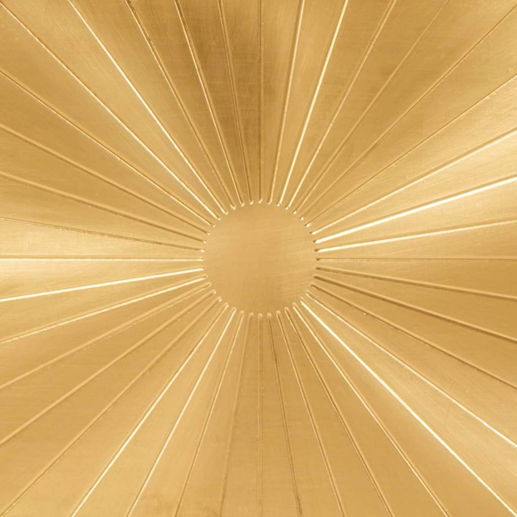 Nattbord med skuff Svart og Gull 40 x 33 x 46 cm heltre mango