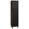 Baderomsskap Svart og Gull 38 x 33 x 160 cm heltre mango