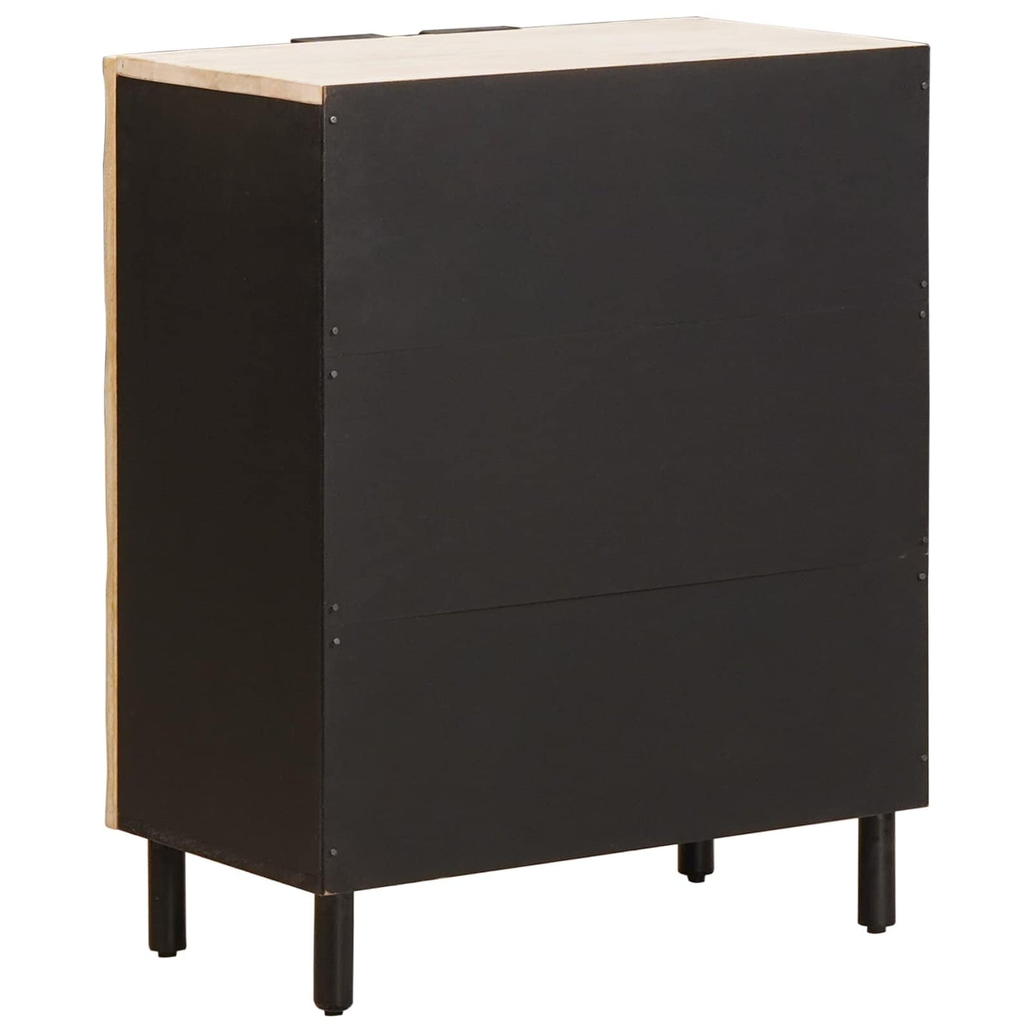 Serviesskap Hvit Vask Finish 60 x 33 x 75 cm Massiv mango tre