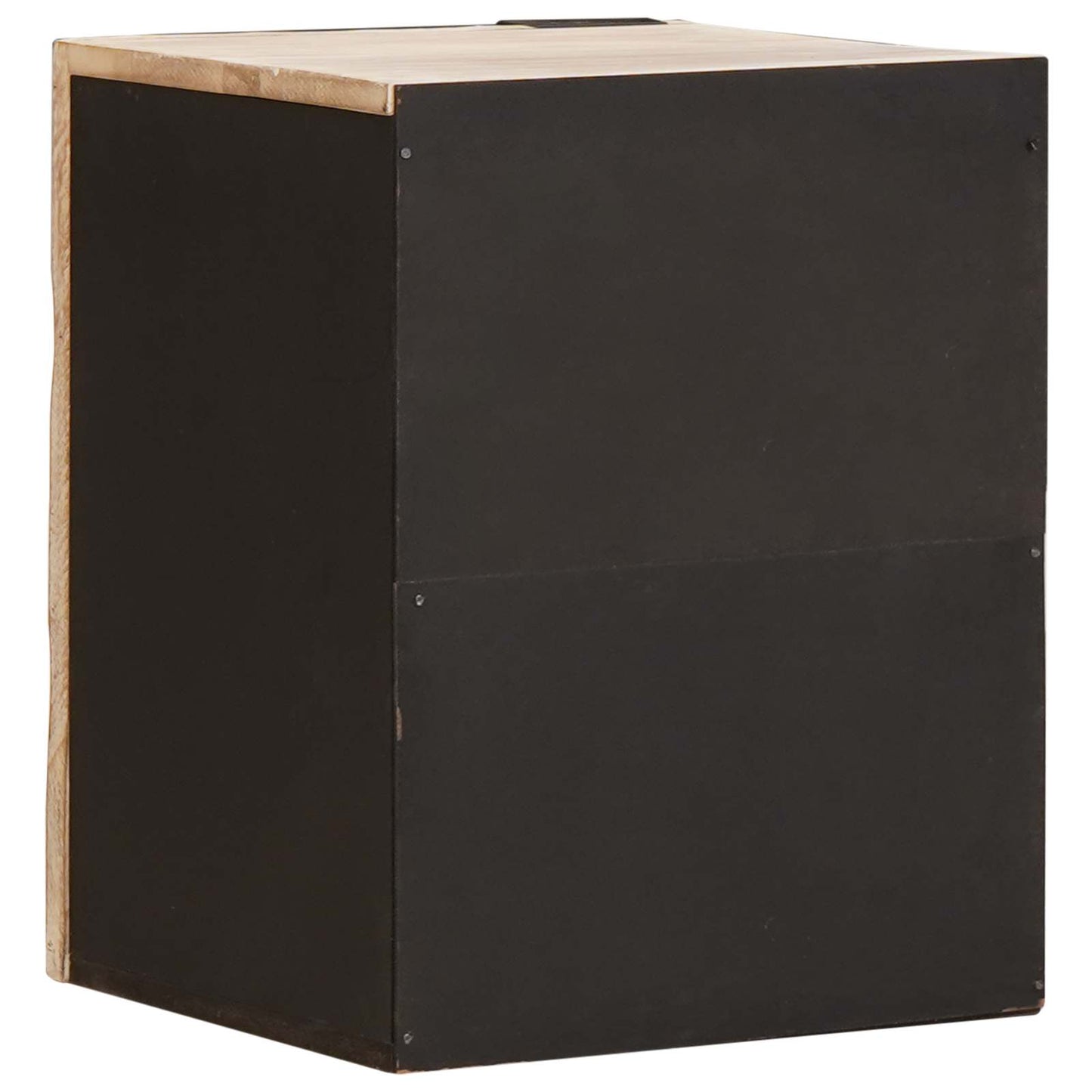 Baderom Hengende Skap Hvit 38 x 33 x 48 cm Massiv mango tre