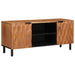 TV-skap Acacia Brun Finish 105 x 33 x 46 cm Massiv mango tre