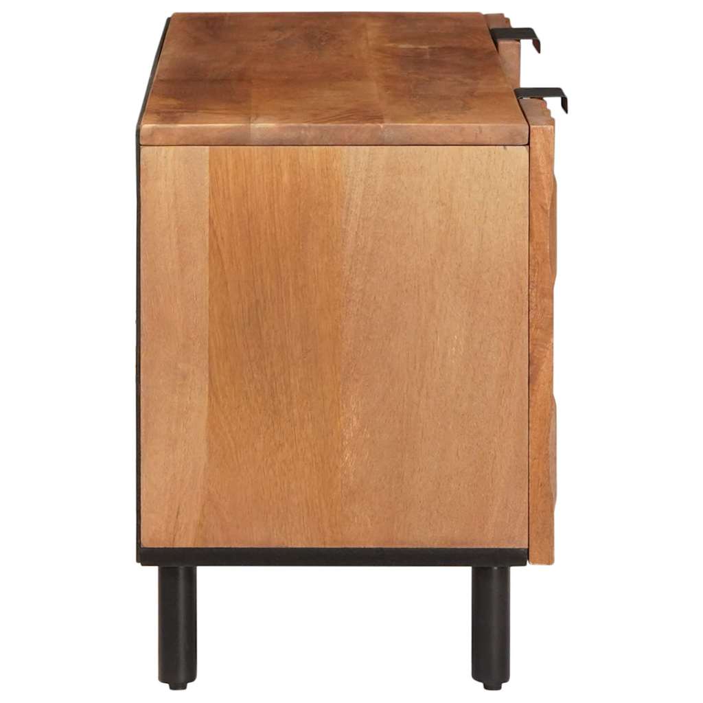 TV-skap Acacia Brun Finish 105 x 33 x 46 cm Massiv mango tre