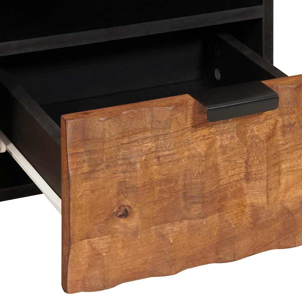 TV-skap Acacia Brun Finish 70 x 33 x 46 cm Massiv mango tre