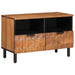 TV-skap Acacia Brun Finish 70 x 33 x 46 cm Massiv mango tre
