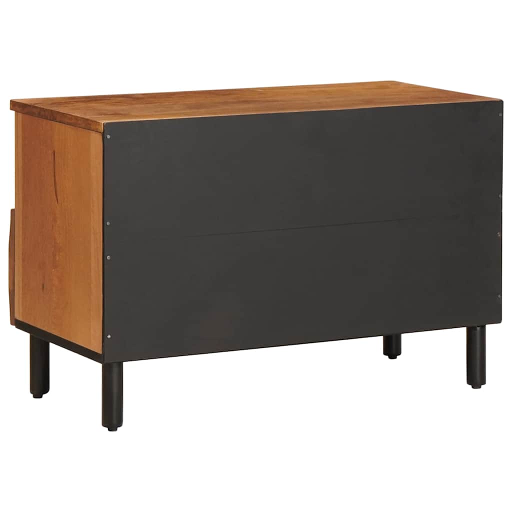 TV-skap Acacia Brun Finish 70 x 33 x 46 cm Massiv mango tre