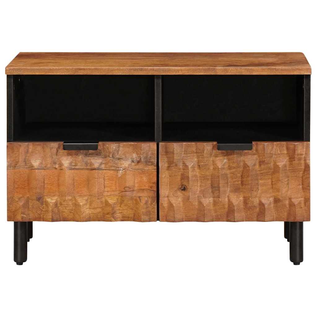 TV-skap Acacia Brun Finish 70 x 33 x 46 cm Massiv mango tre