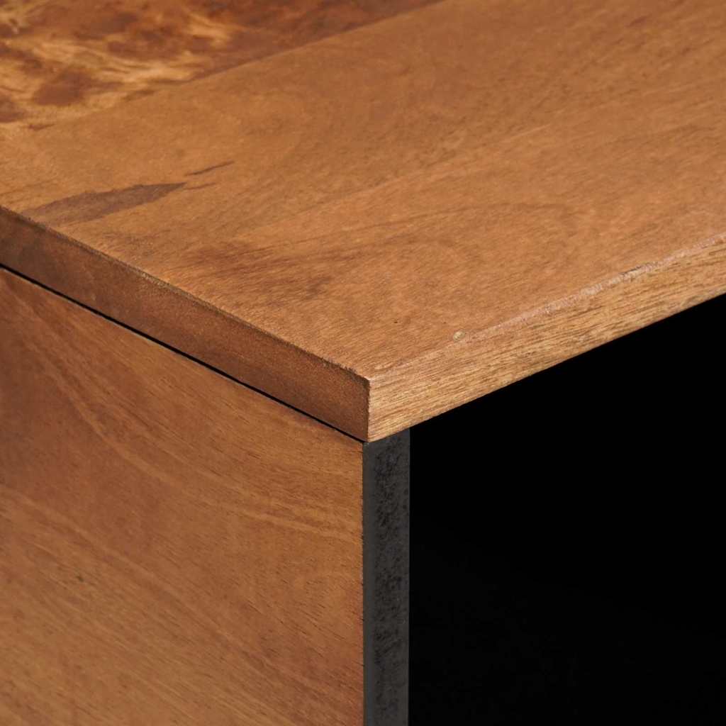 Kaffebord Brun 80 x 50 x 40 cm Massiv mango tre
