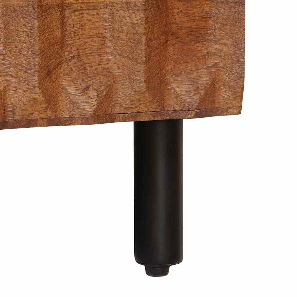 Kaffebord Brun 80 x 50 x 40 cm Massiv mango tre