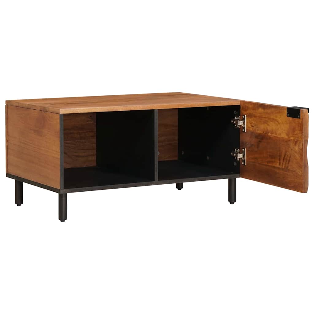 Kaffebord Brun 80 x 50 x 40 cm Massiv mango tre
