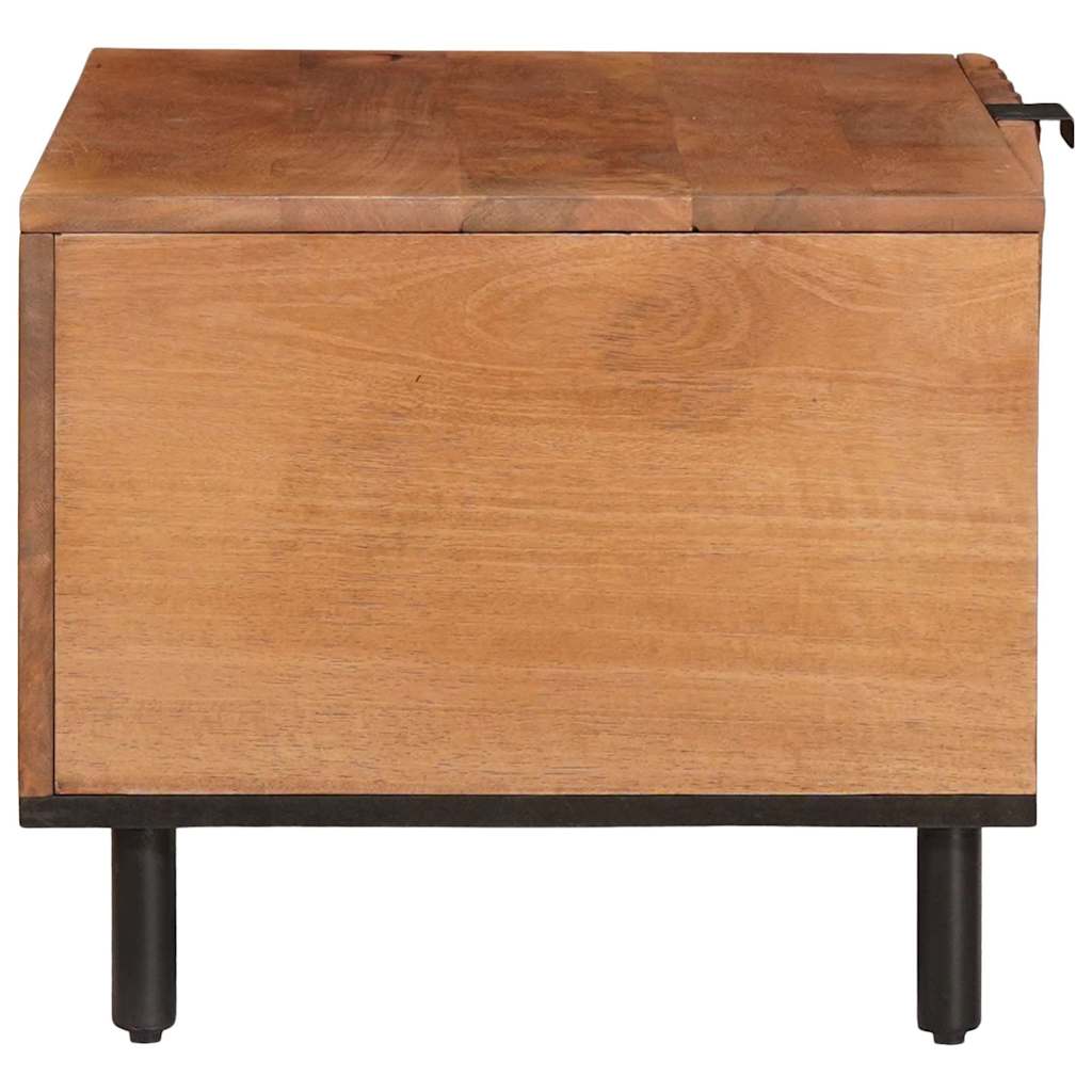 Kaffebord Brun 80 x 50 x 40 cm Massiv mango tre
