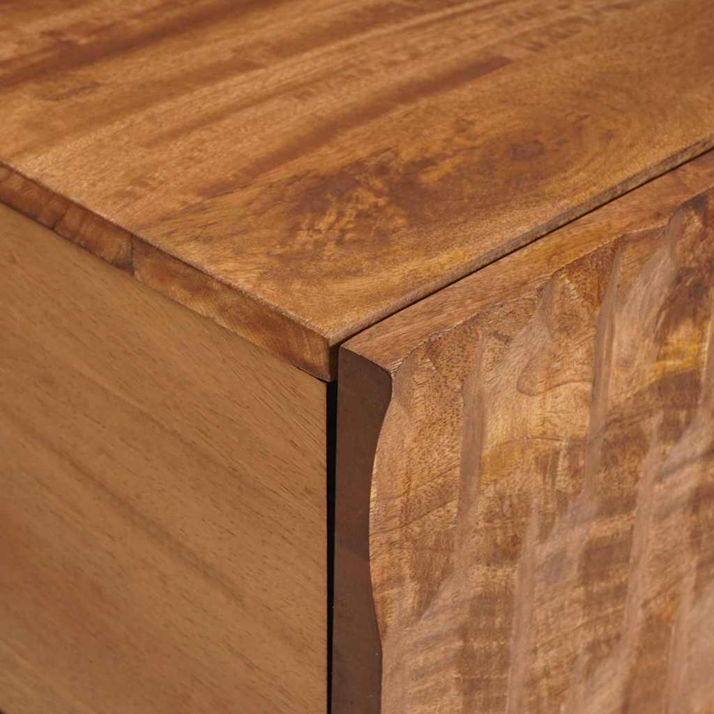 Kaffebord Brun 100 x 54 x 40 cm Massiv mango tre