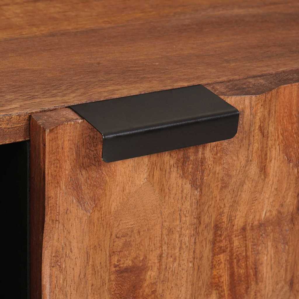 Kaffebord Brun 100 x 54 x 40 cm Massiv mango tre