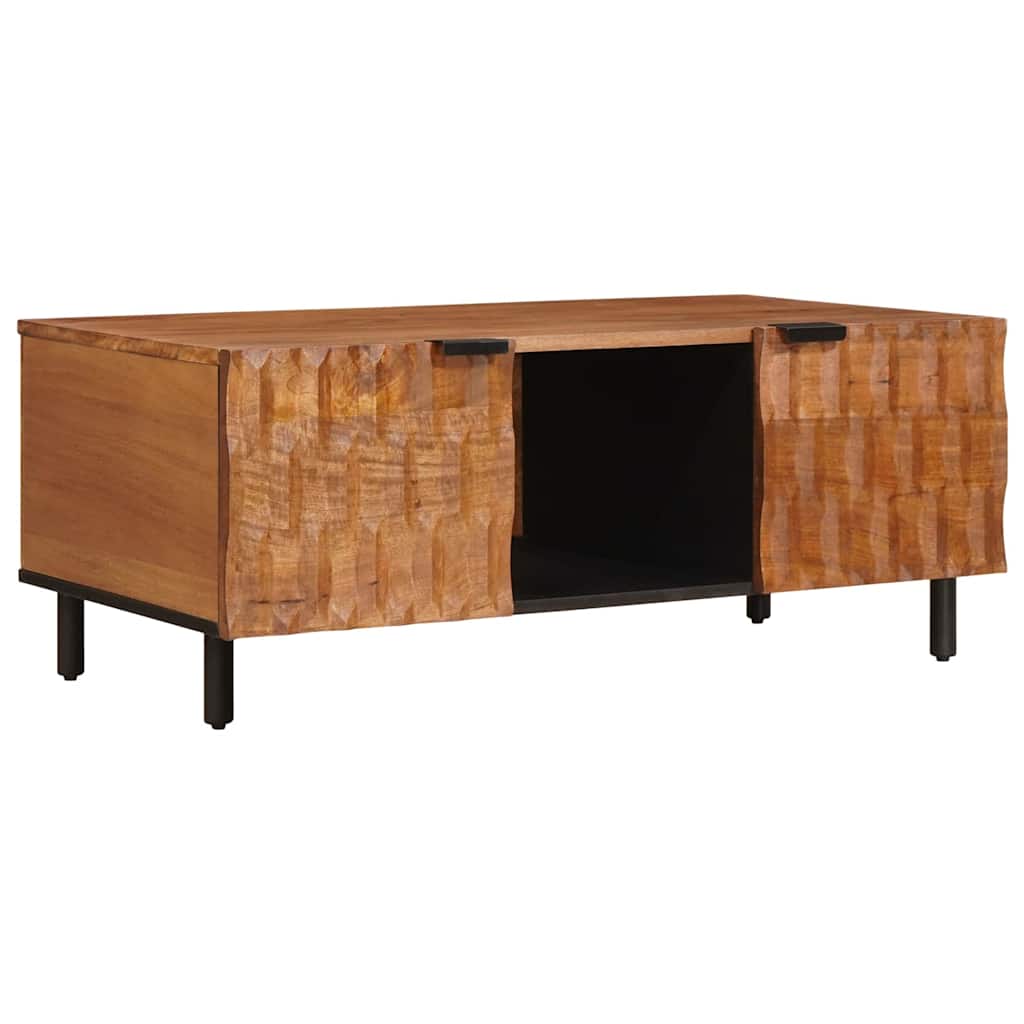 Kaffebord Brun 100 x 54 x 40 cm Massiv mango tre