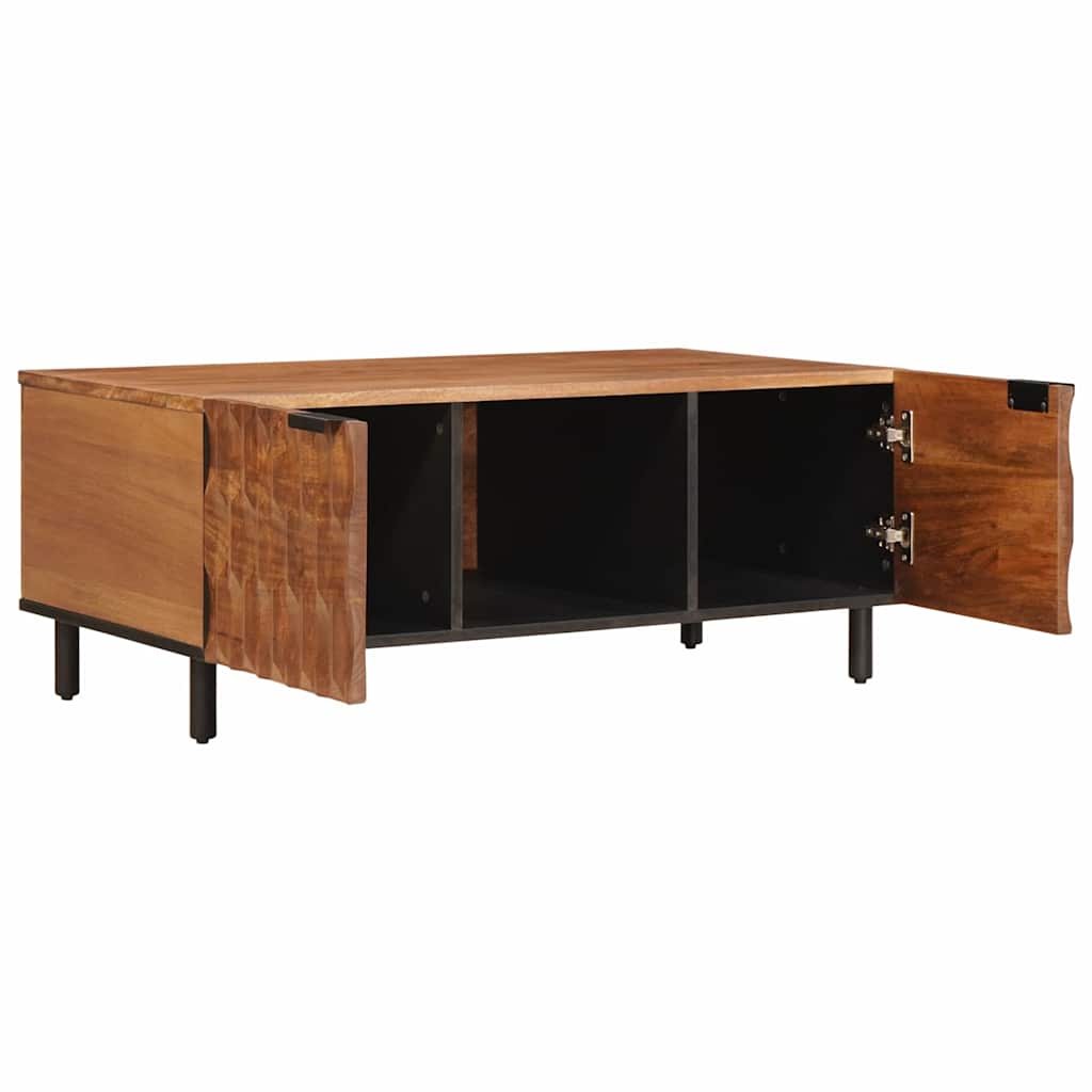 Kaffebord Brun 100 x 54 x 40 cm Massiv mango tre