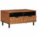 Kaffebord med skuff Brun 80 x 54 x 40 cm Massiv mango tre