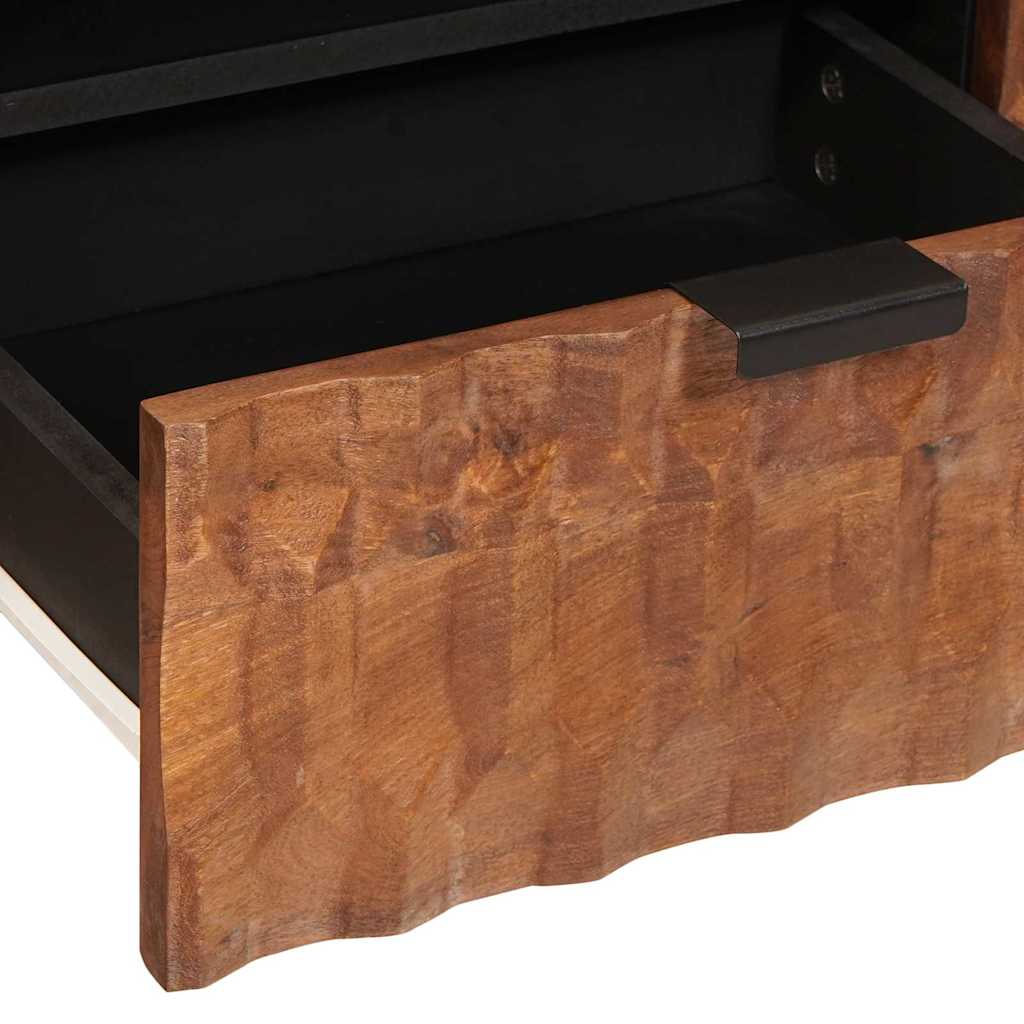TV-skap Acacia Brun Finish 105 x 33 x 46 cm Massiv mango tre
