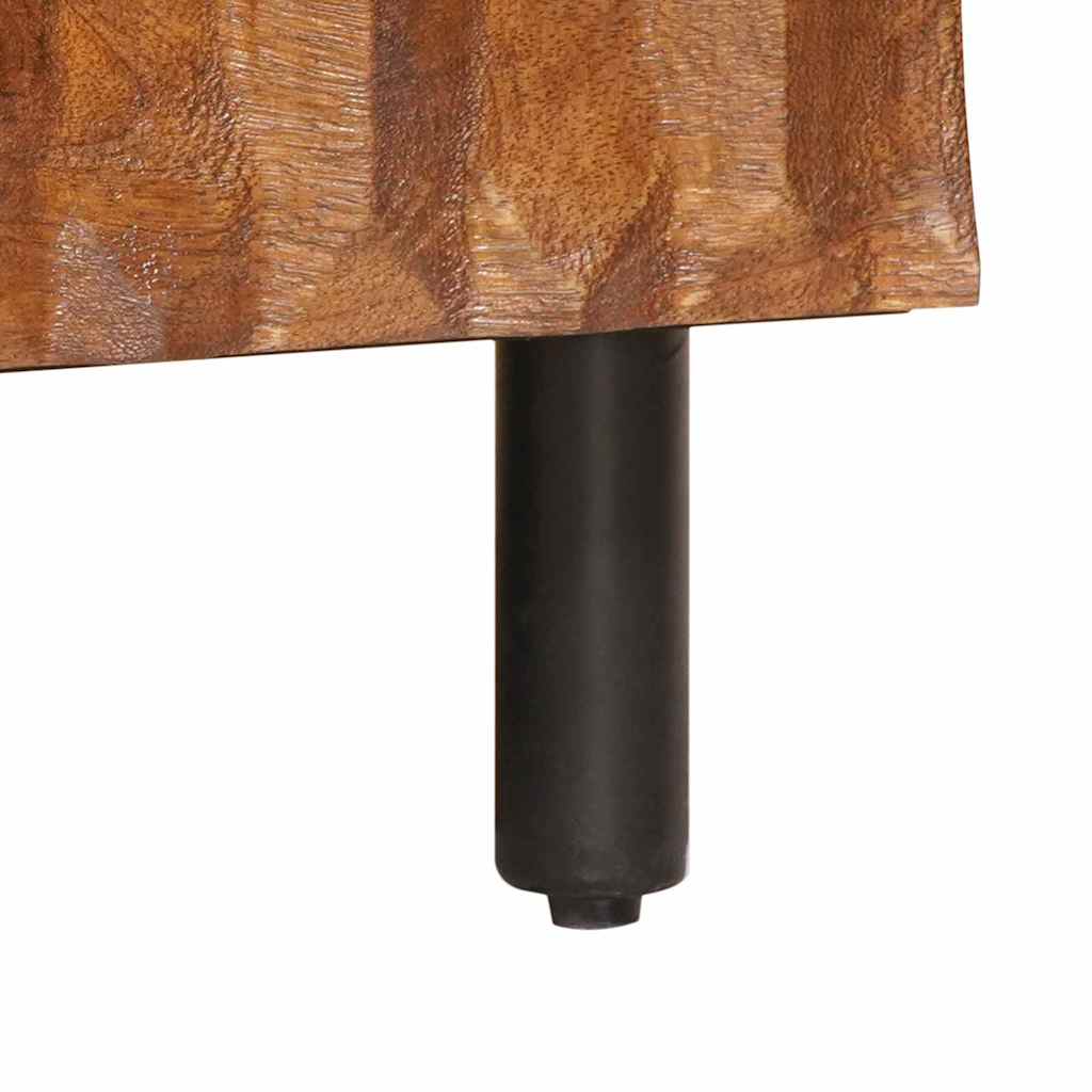 TV-skap Acacia Brun Finish 105 x 33 x 46 cm Massiv mango tre