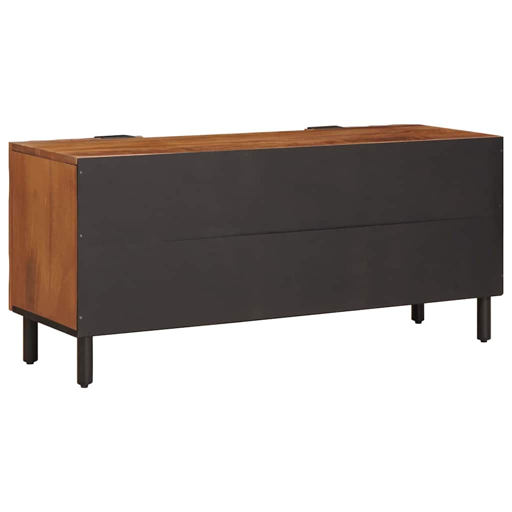 TV-skap Acacia Brun Finish 105 x 33 x 46 cm Massiv mango tre
